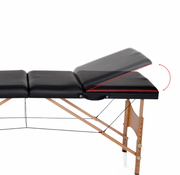 84 inch 3 Fold Facial Bed For Spa Salon